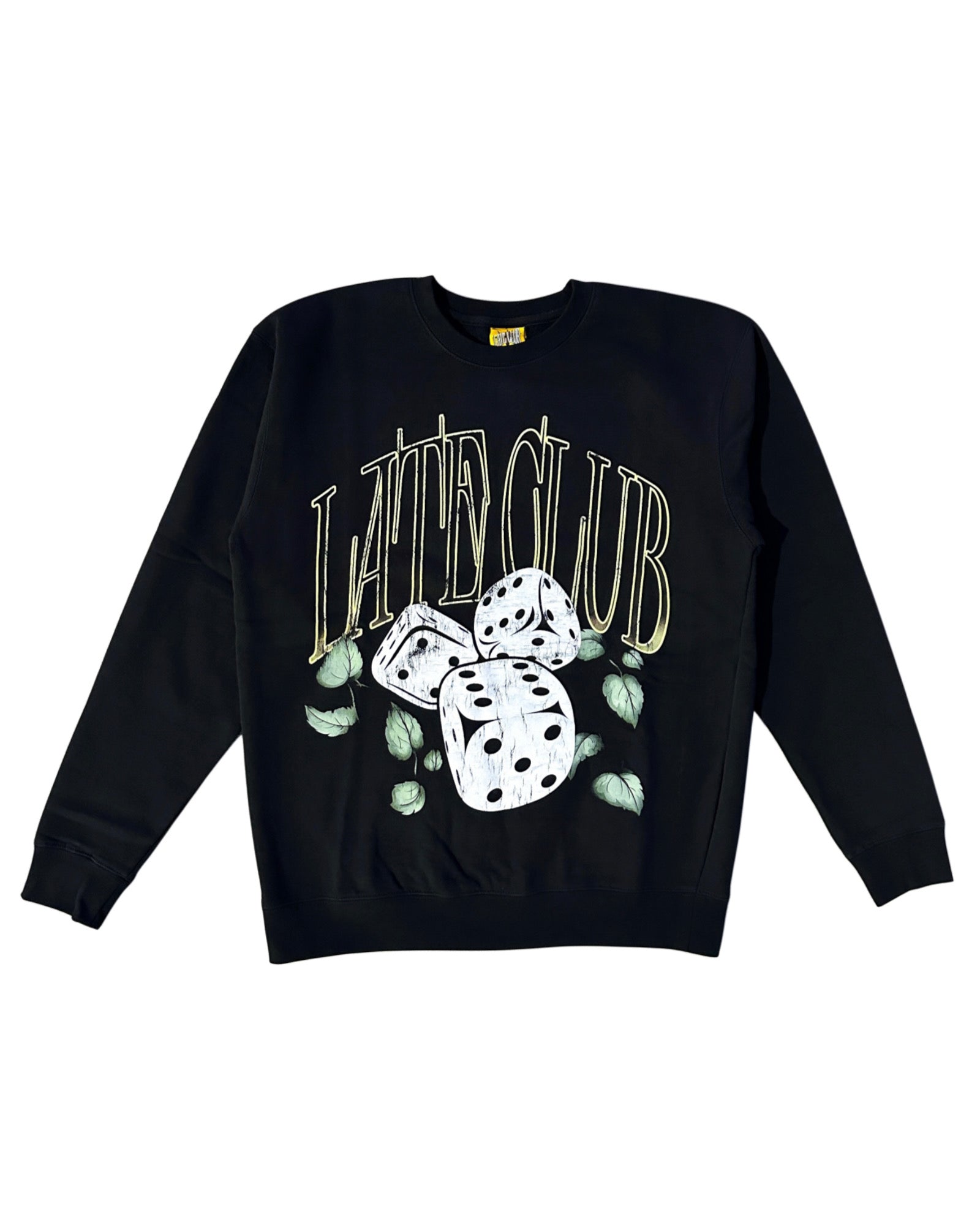 Black Dice Crewneck – Late Club