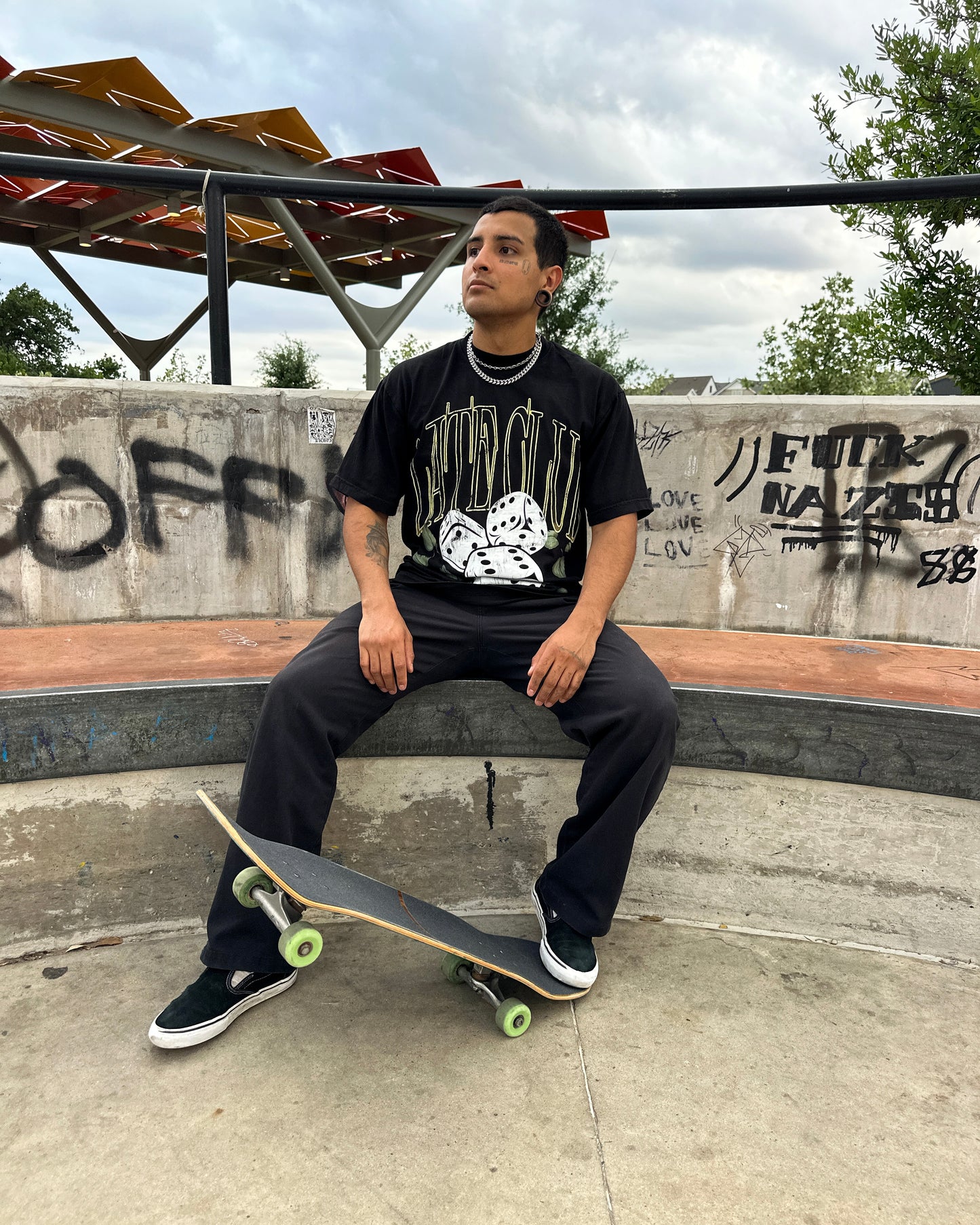 Black Dice Tee