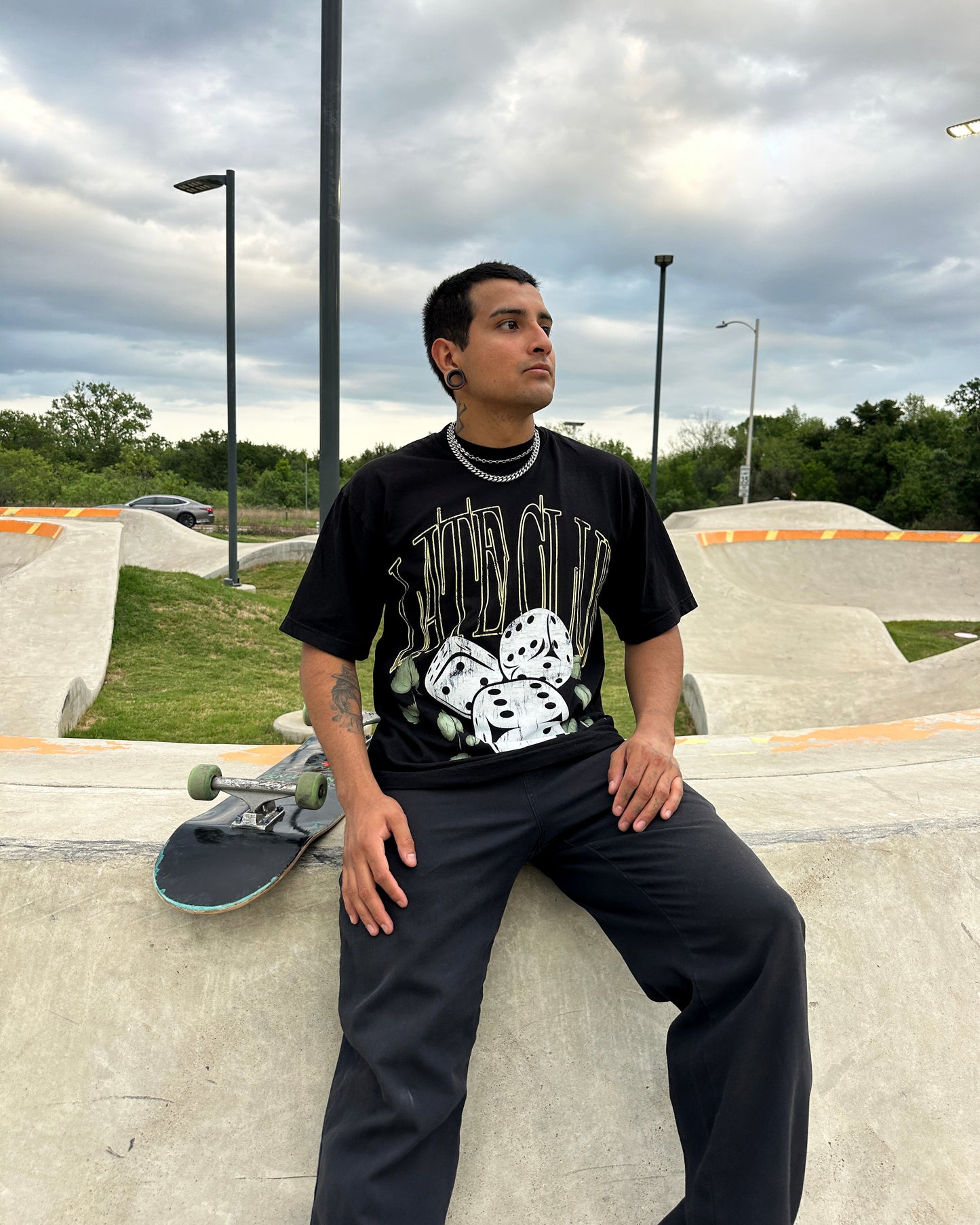 Black Dice Tee