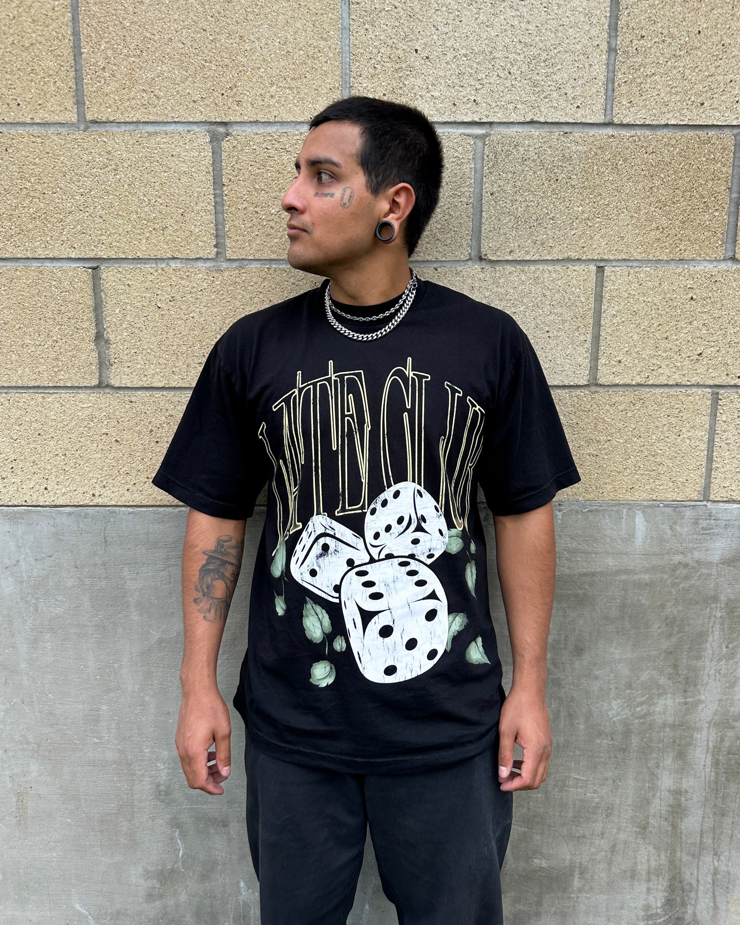 Black Dice Tee